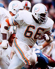 Dolphins G Larry Little